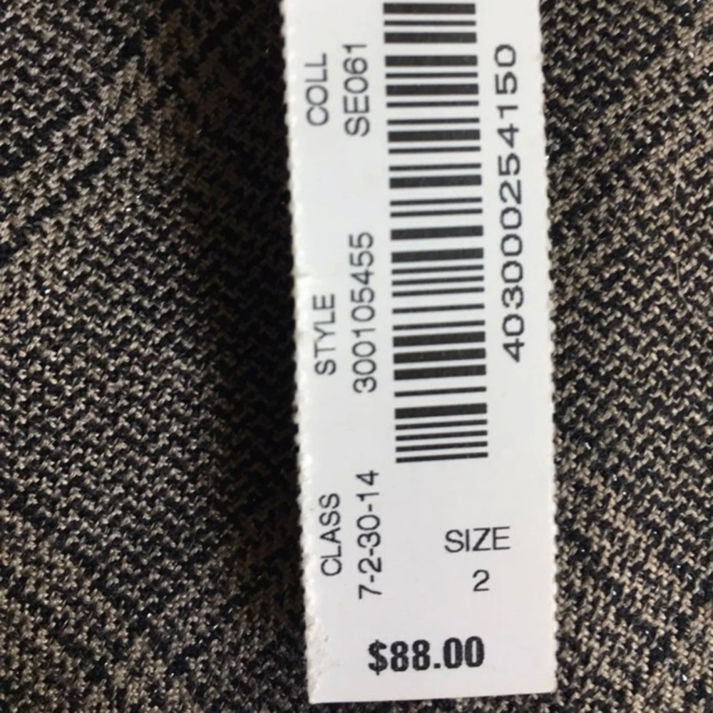 WHBM Asymmetrical Ruffle Skirt Size 2 - Picture 4 of 5